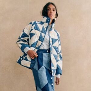 Sezane Leopoldo jacket